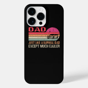 Racing Dad Like A Normal Dad Except Much Cooler iPhone 14 Pro Max Case