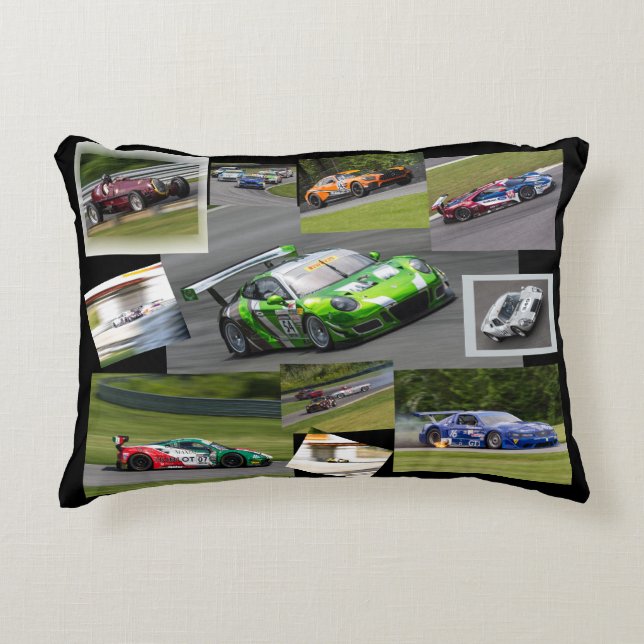 Racing Decorative Cushion (Front)