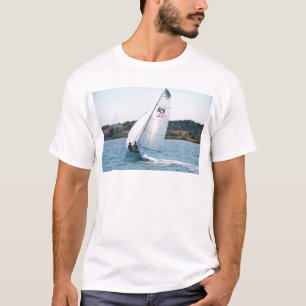 Racing Dinghy At Speed T-Shirt