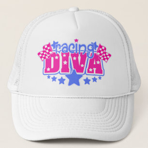 Racing Diva Trucker Hat
