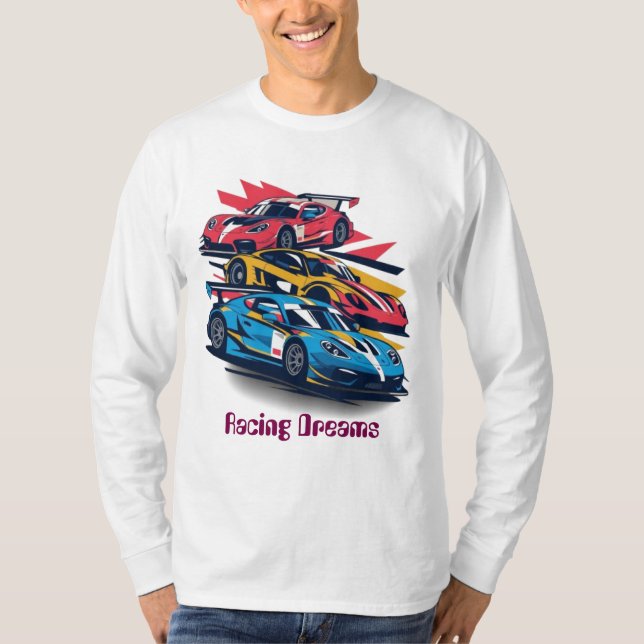Racing Dreams T-Shirt (Front)