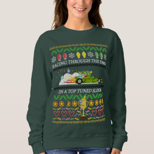 Racing Driver Christmas Shirt