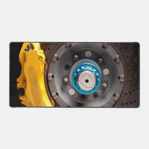 Racing Fan Desk Mat! Desk Mat