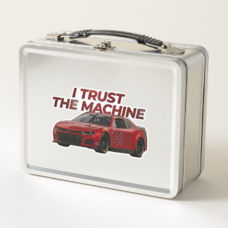 Racing Fan Lunch Box | I Trust the Machine