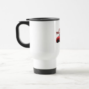 Racing Fan Travel Mug I Trust the Machine