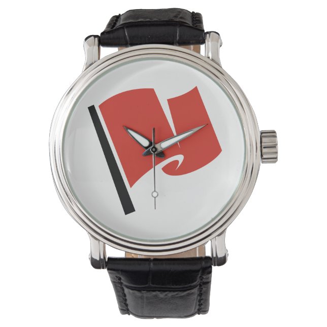 Racing Flag Red Watch (Front)