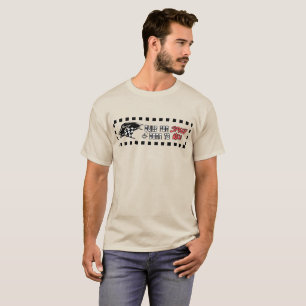 Racing Flag & Star Speed T-Shirt