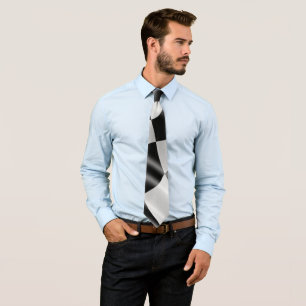 Racing flag tie