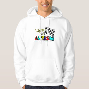 Racing for Autism Hoodie
