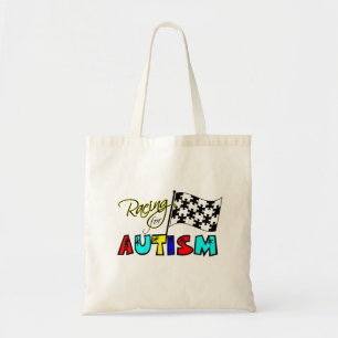 Racing for Autism - Tote Bag