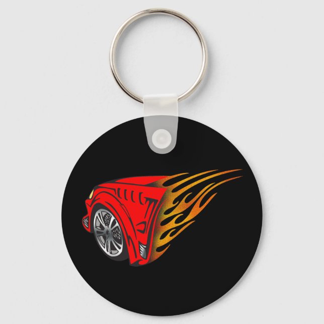Racing Gear Key Ring (Front)