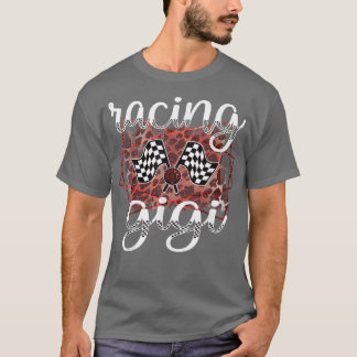 Racing Gigi Grandma Proud Race Gigi Of A Racer T-S T-Shirt