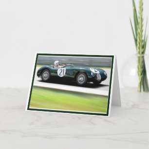 Racing Green 21 Card