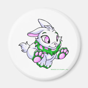 Racing green Cybunny Magnet