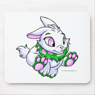 Racing green Cybunny Mouse Pad