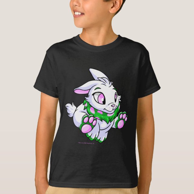 Racing green Cybunny T-Shirt (Front)