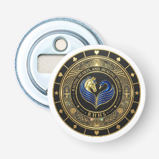  Racing Hearts and Healing Springs Bottle Opener