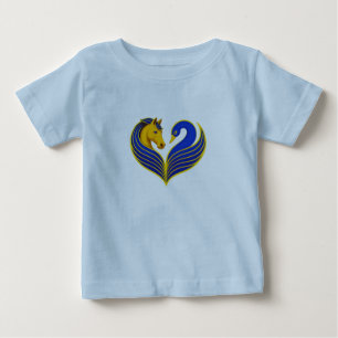 Racing Hearts And Healing Springs kid's t-shirt