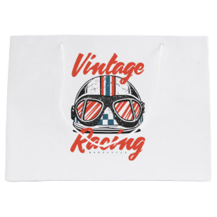 Racing Helmet Large Gift Bag