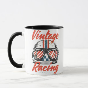 Racing Helmet Mug