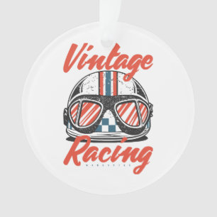 Racing Helmet Ornament