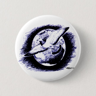 Racing Homer: A World Sport 6 Cm Round Badge