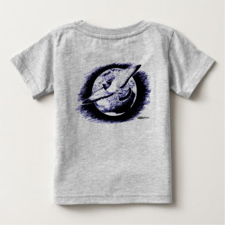Racing Homer: A World Sport Baby T-Shirt