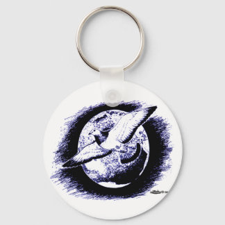 Racing Homer: A World Sport Key Ring