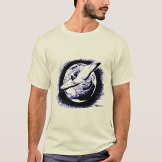 Racing Homer: A World Sport T-Shirt