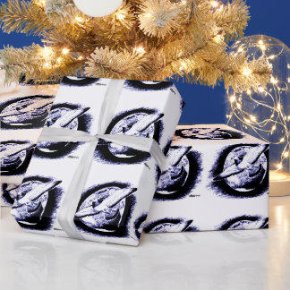 Racing Homer: A World Sport Wrapping Paper