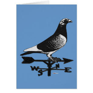 Racing Homer:  Weathervane Homer