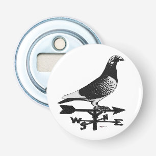 Racing Homer: Weathervane Homer Bottle Opener