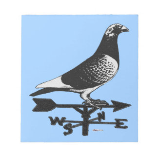 Racing Homer: Weathervane Homer Notepad