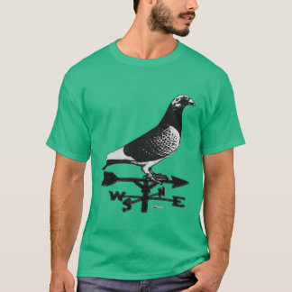 Racing Homer: Weathervane Homer T-Shirt
