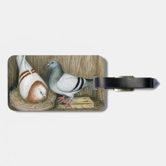 Racing Homers Home Life Luggage Tag