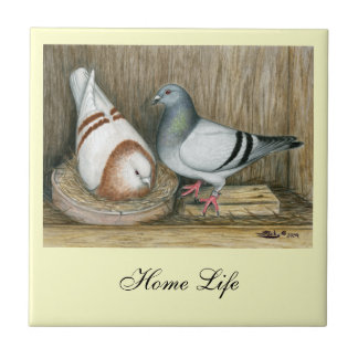 Racing Homers Home Life Tile