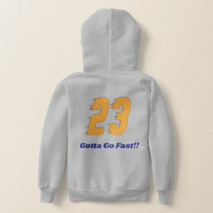 RACING HOODIE FOR KIDS