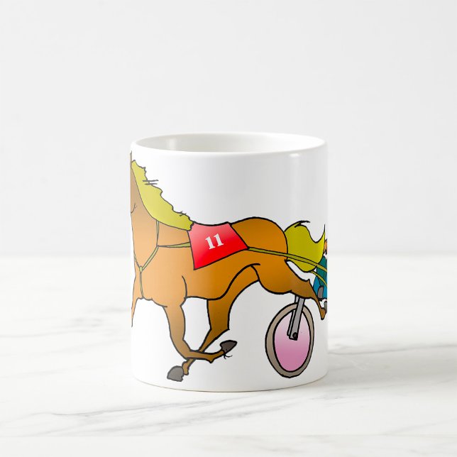 Racing Horse And Buggy Mug (Creator Uploaded)