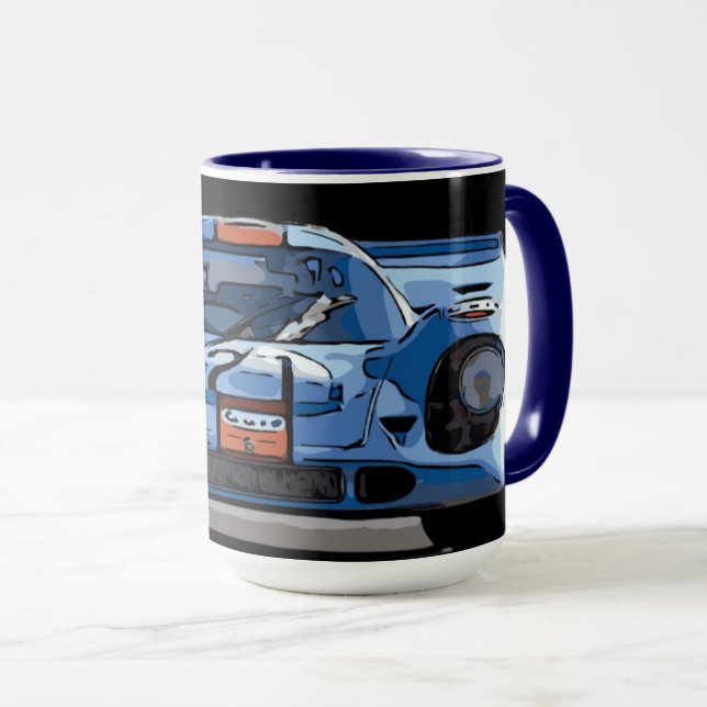 RACING IS LIFE MUG (Front Right)