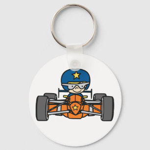 Racing Kart Key Ring