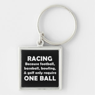 Racing Key Ring