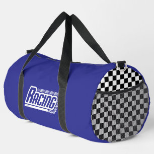 Racing Large Duffel Bag