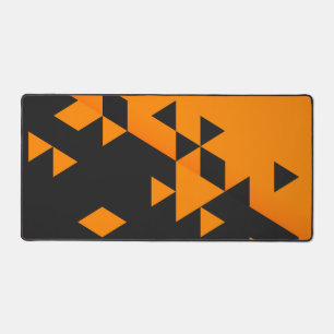 Racing Livery Desk Mat – Papaya Orange