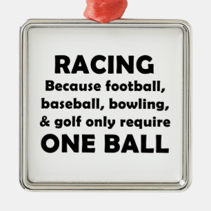 Racing Metal Tree Decoration