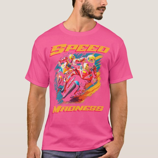 Racing Motorbike T-Shirt (Front)