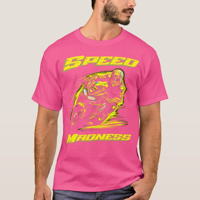 Racing Motorbike T-Shirt (Front)
