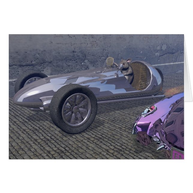 Racing Mouse (Front Horizontal)