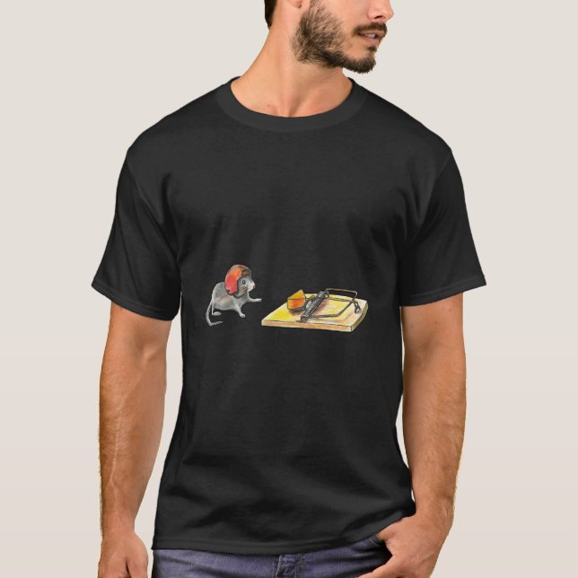 Racing Mouse Trap Risk Takers T-Shirt (Front)