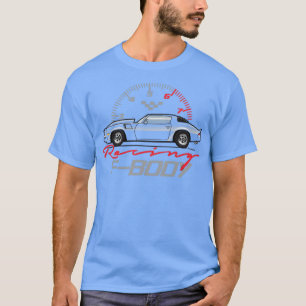 Racing Multi Colour T-Shirt