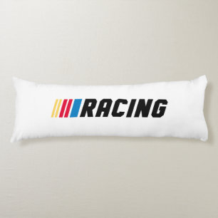 Racing NASCAR Logo Body Cushion